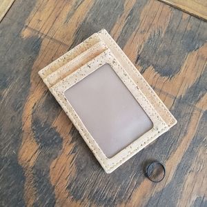 Cork Vegan Slim Wallet